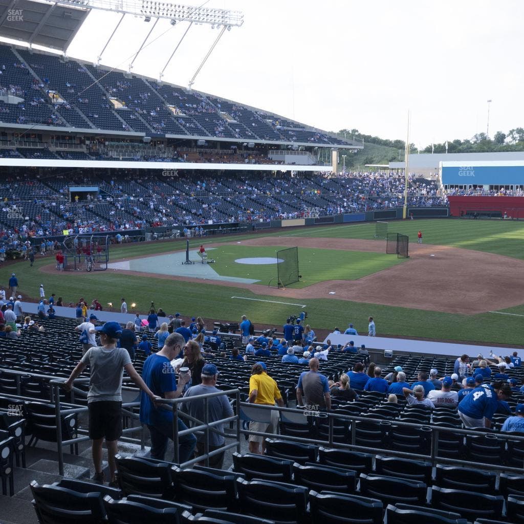 Kauffman Stadium - Section 238 Seat View