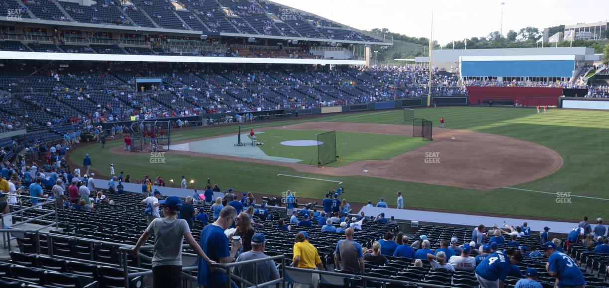 Kauffman Stadium - Section 238 Seat View