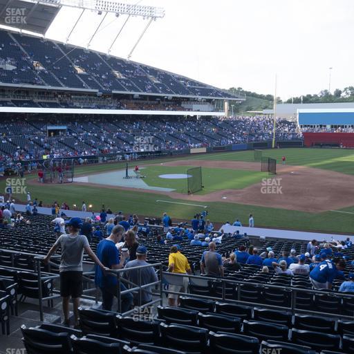 Kauffman Stadium - Section 238 Seat View