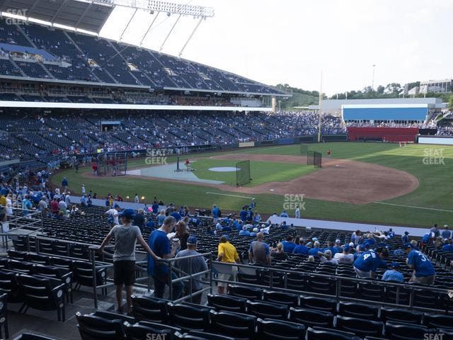Kauffman Stadium - Section 238 Seat View