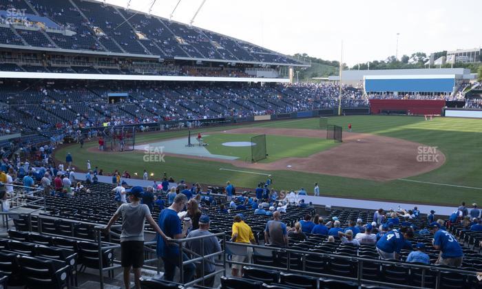 Kauffman Stadium - Section 238 Seat View