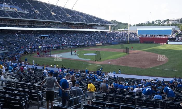 Kauffman Stadium - Section 238 Seat View
