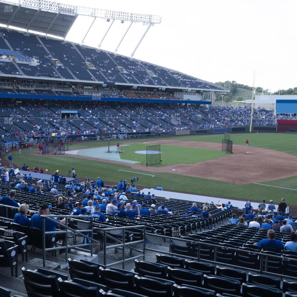 Kauffman Stadium - Section 239 Seat View