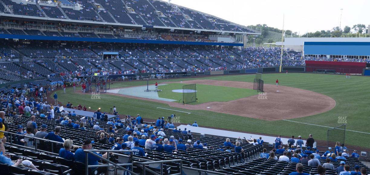 Kauffman Stadium - Section 239 Seat View