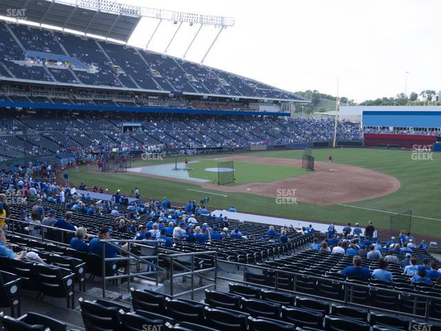 Kauffman Stadium - Section 239 Seat View