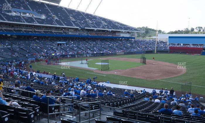 Kauffman Stadium - Section 239 Seat View