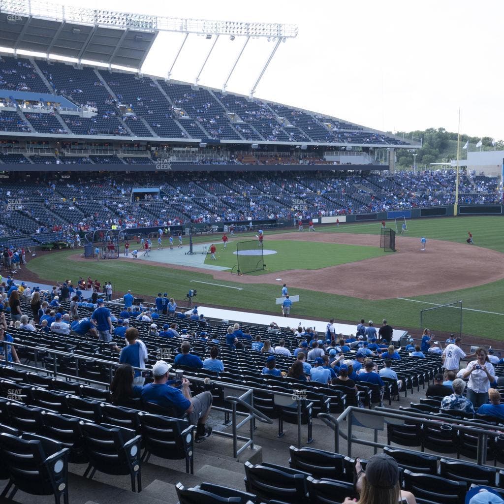 Kauffman Stadium - Section 240 Seat View
