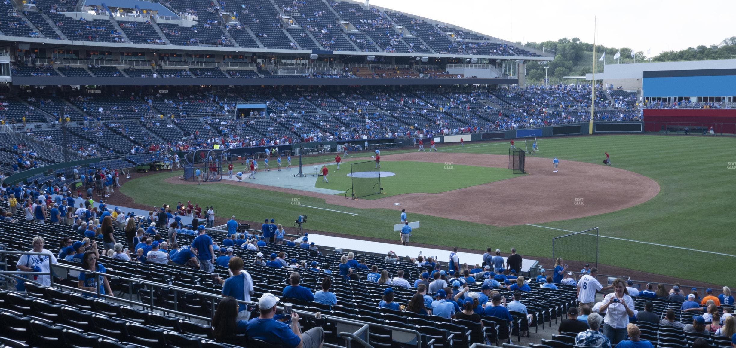 Kauffman Stadium - Section 240 Seat View