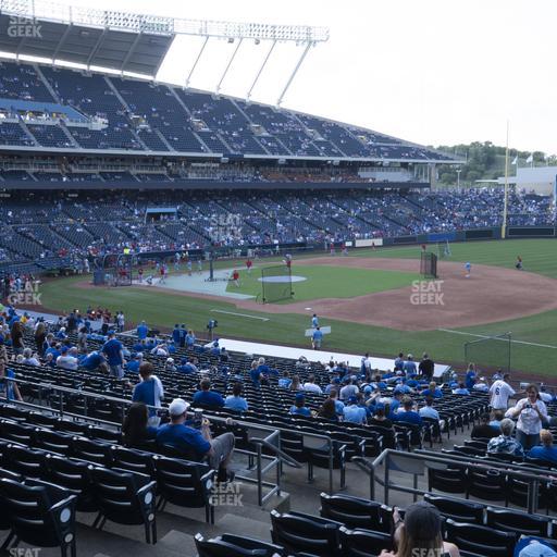 Kauffman Stadium - Section 240 Seat View