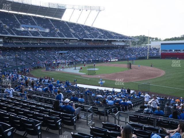 Kauffman Stadium - Section 240 Seat View