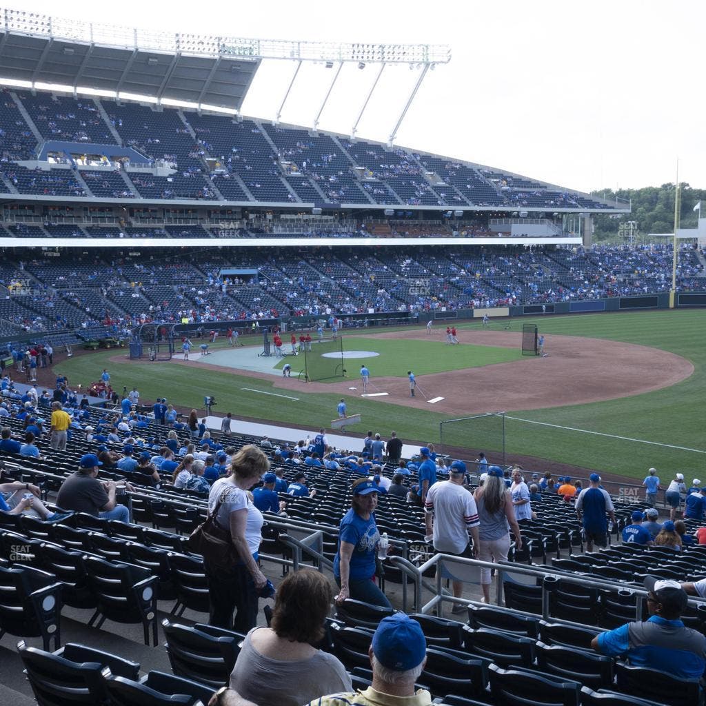 Kauffman Stadium - Section 241 Seat View
