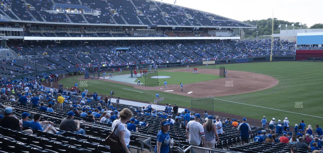Kauffman Stadium - Section 241 Seat View