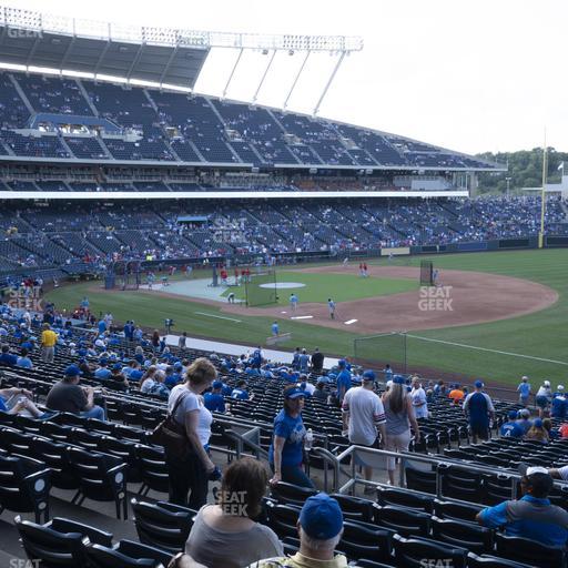 Kauffman Stadium - Section 241 Seat View