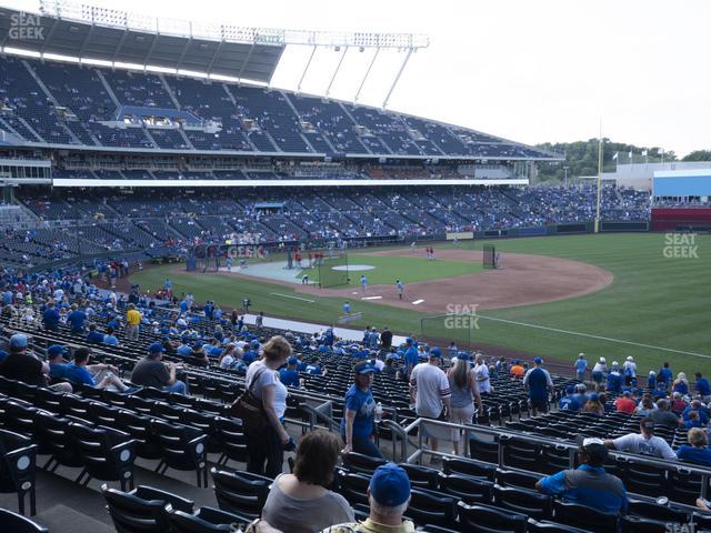 Kauffman Stadium - Section 241 Seat View