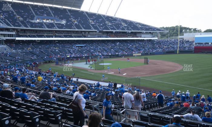 Kauffman Stadium - Section 241 Seat View