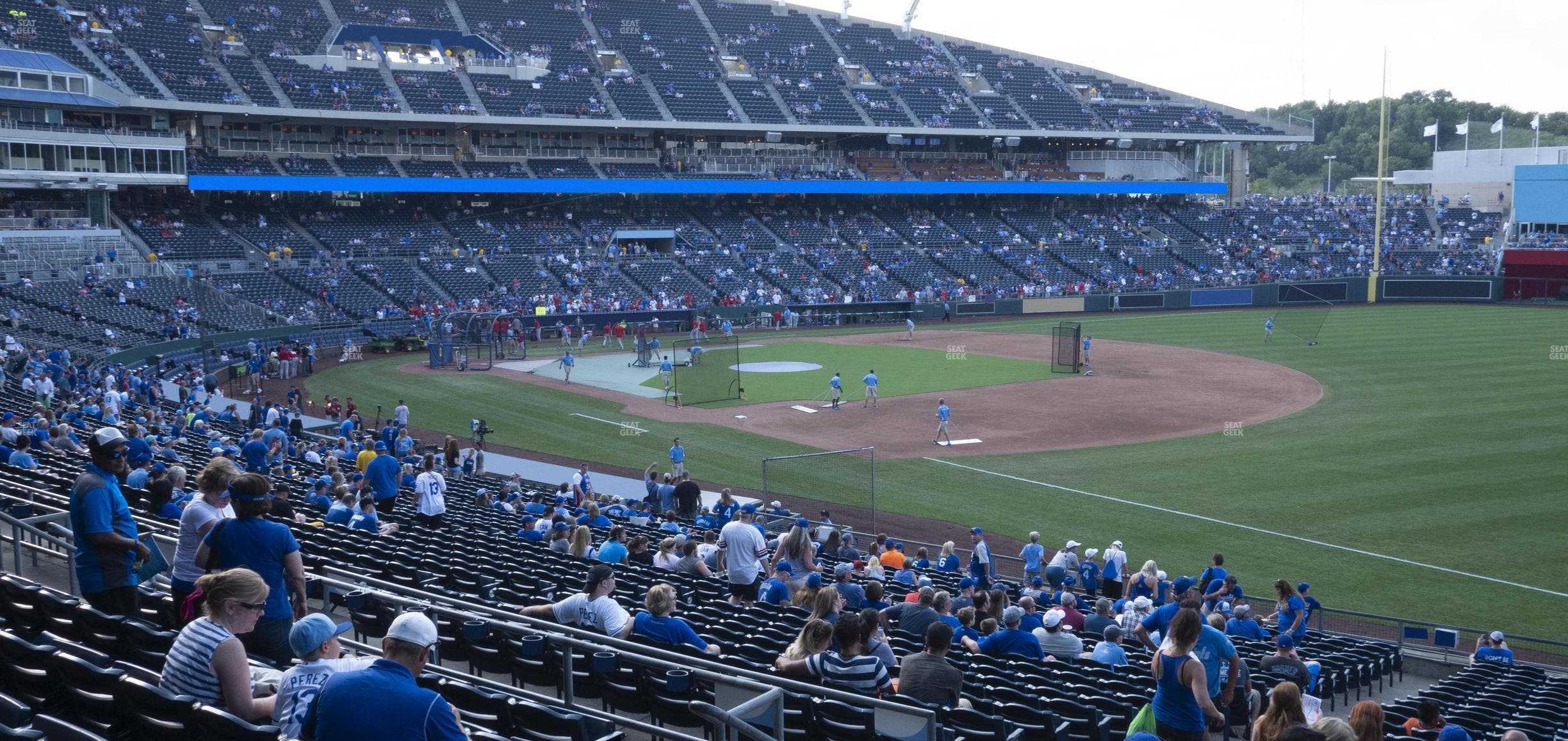 Kauffman Stadium - Section 242 Seat View