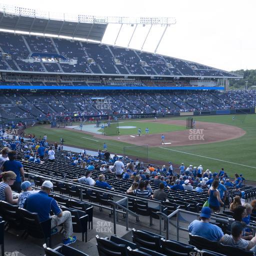 Kauffman Stadium - Section 242 Seat View