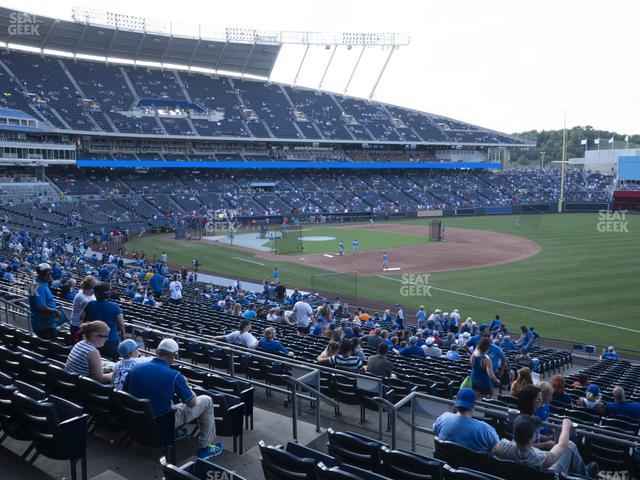 Kauffman Stadium - Section 242 Seat View