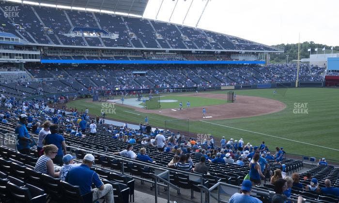 Kauffman Stadium - Section 242 Seat View