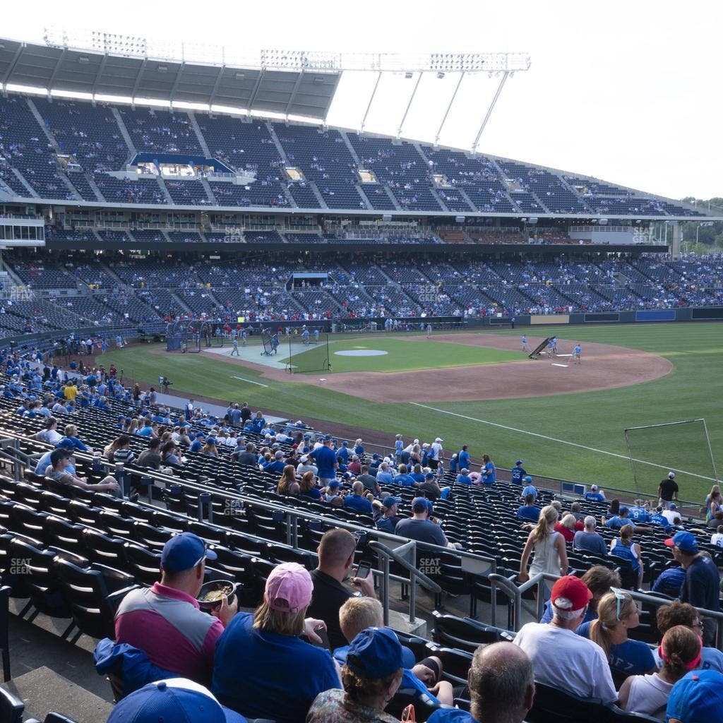 Kauffman Stadium - Section 243 Seat View
