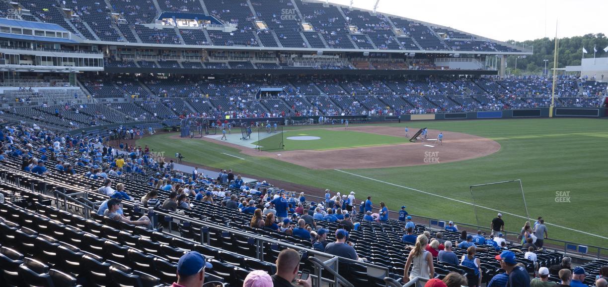 Kauffman Stadium - Section 243 Seat View