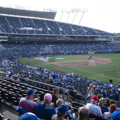 Kauffman Stadium - Section 243 Seat View