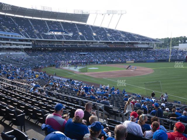 Kauffman Stadium - Section 243 Seat View