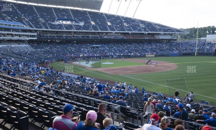 Kauffman Stadium - Section 243 Seat View