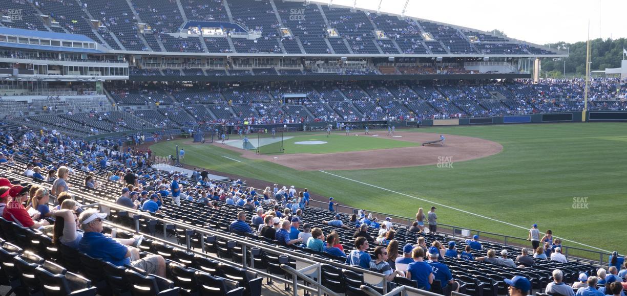 Kauffman Stadium - Section 244 Seat View