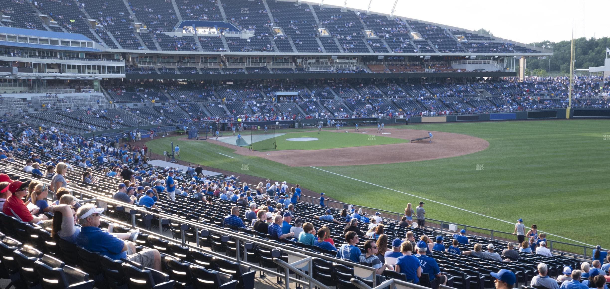 Kauffman Stadium - Section 244 Seat View