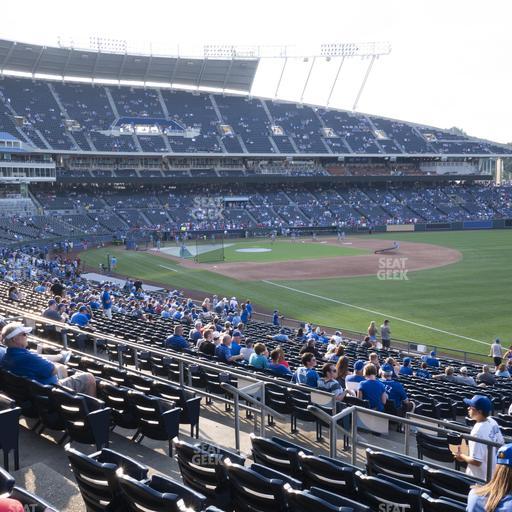 Kauffman Stadium - Section 244 Seat View