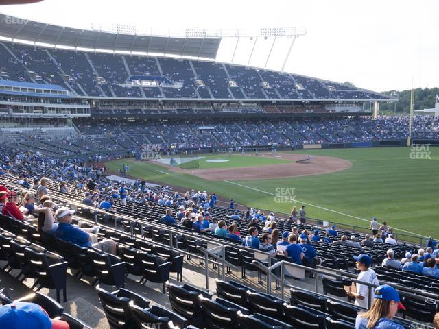 Kauffman Stadium - Section 244 Seat View