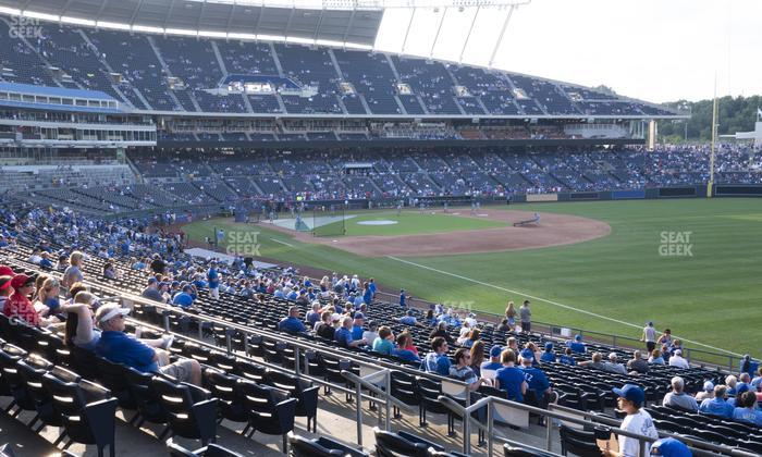 Kauffman Stadium - Section 244 Seat View