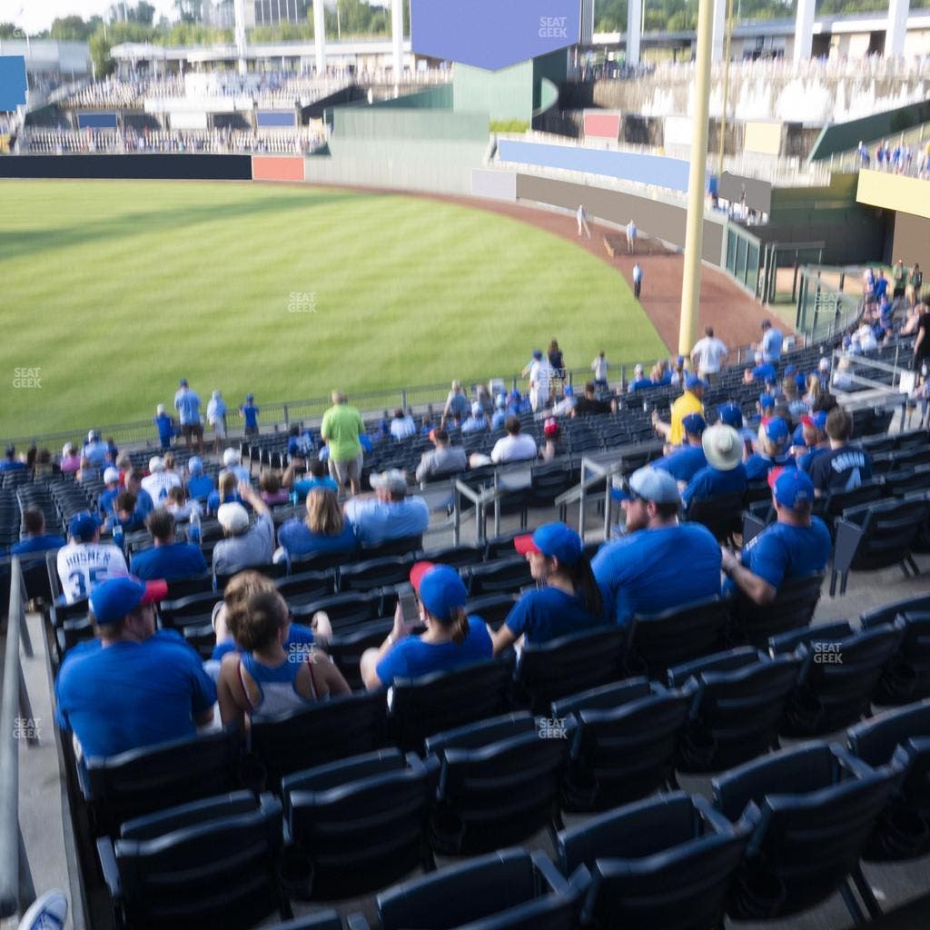 Kauffman Stadium - Section 245 Seat View