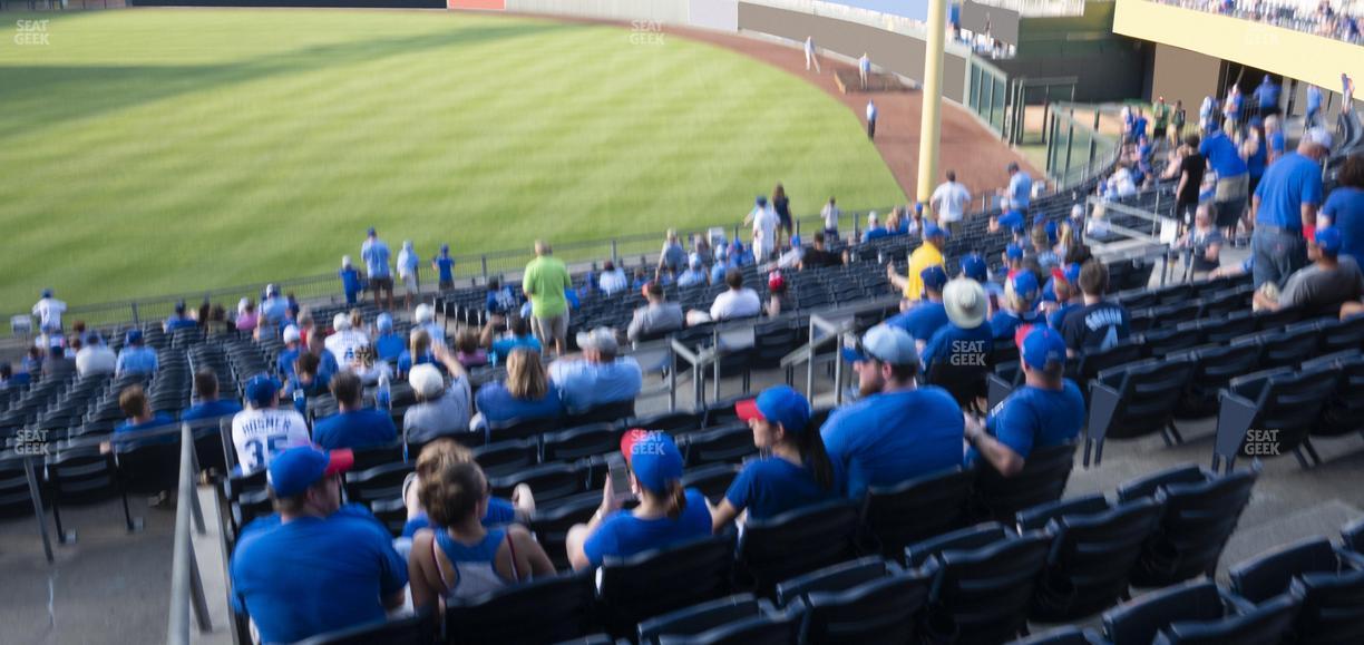 Kauffman Stadium - Section 245 Seat View