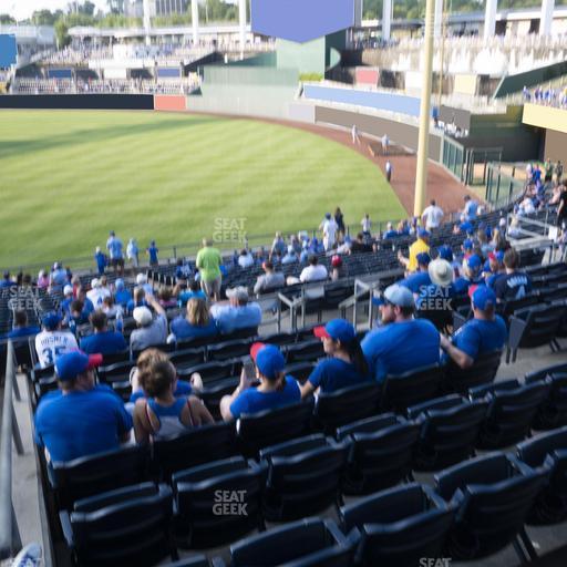 Kauffman Stadium - Section 245 Seat View