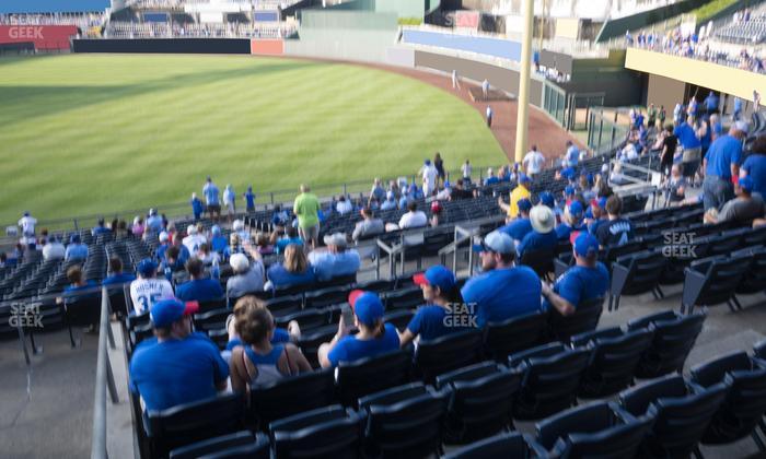 Kauffman Stadium - Section 245 Seat View