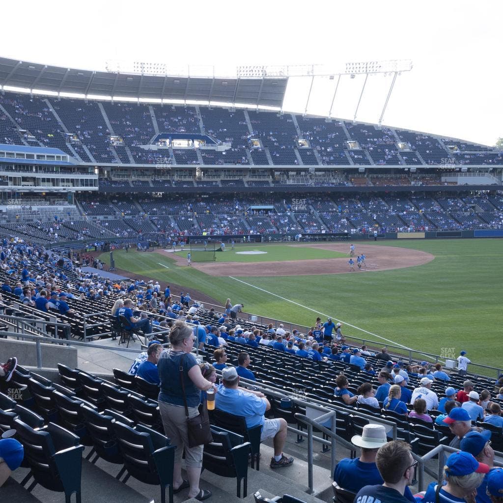 Kauffman Stadium - Section 246 Seat View