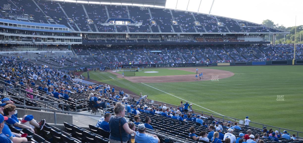 Kauffman Stadium - Section 246 Seat View