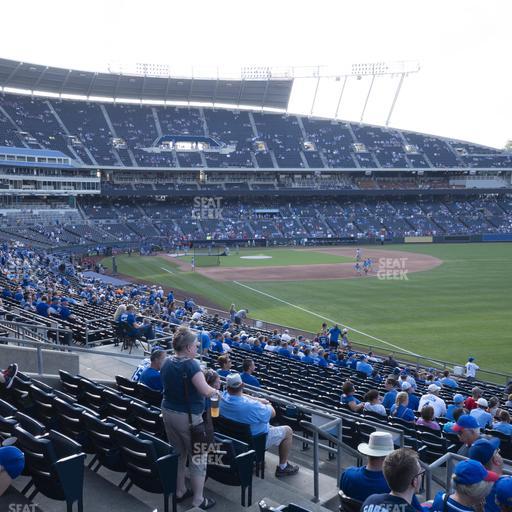 Kauffman Stadium - Section 246 Seat View