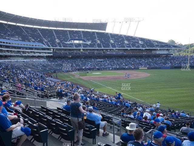 Kauffman Stadium - Section 246 Seat View