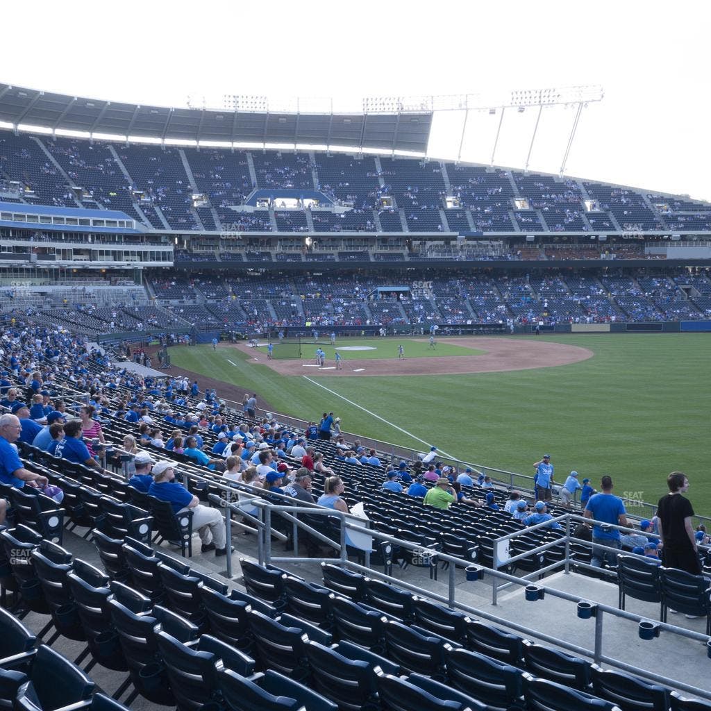 Kauffman Stadium - Section 247 Seat View