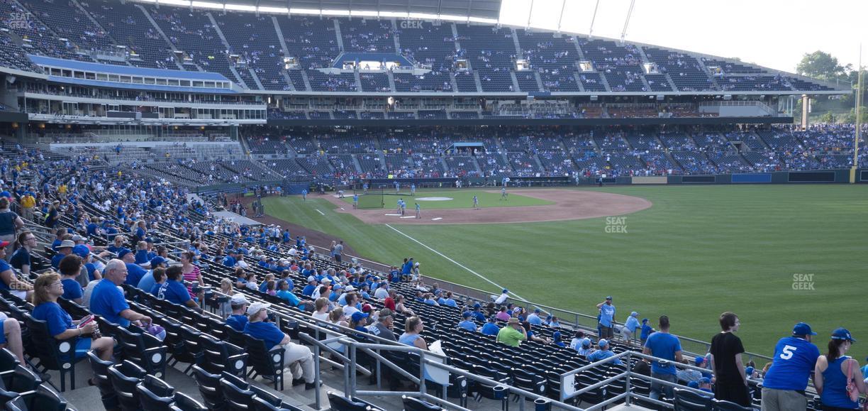 Kauffman Stadium - Section 247 Seat View