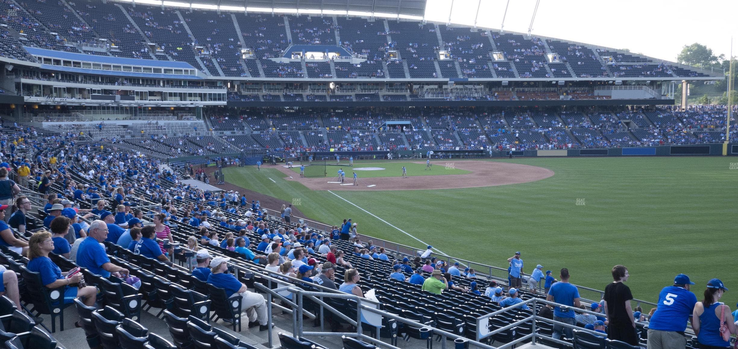 Kauffman Stadium - Section 247 Seat View