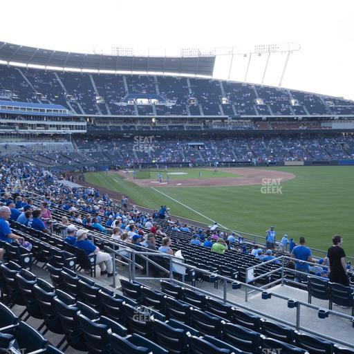 Kauffman Stadium - Section 247 Seat View