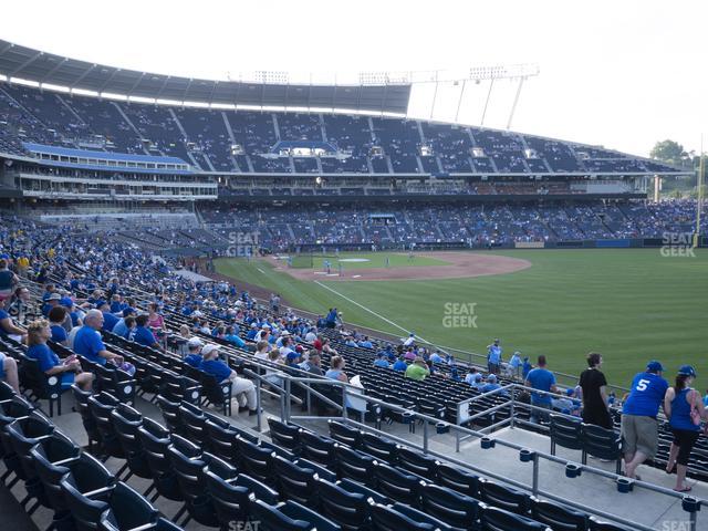 Kauffman Stadium - Section 247 Seat View