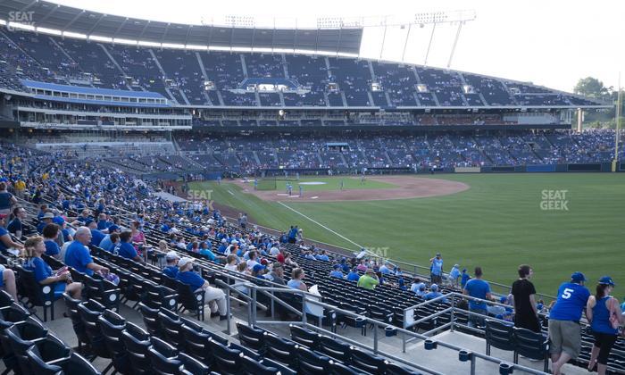 Kauffman Stadium - Section 247 Seat View