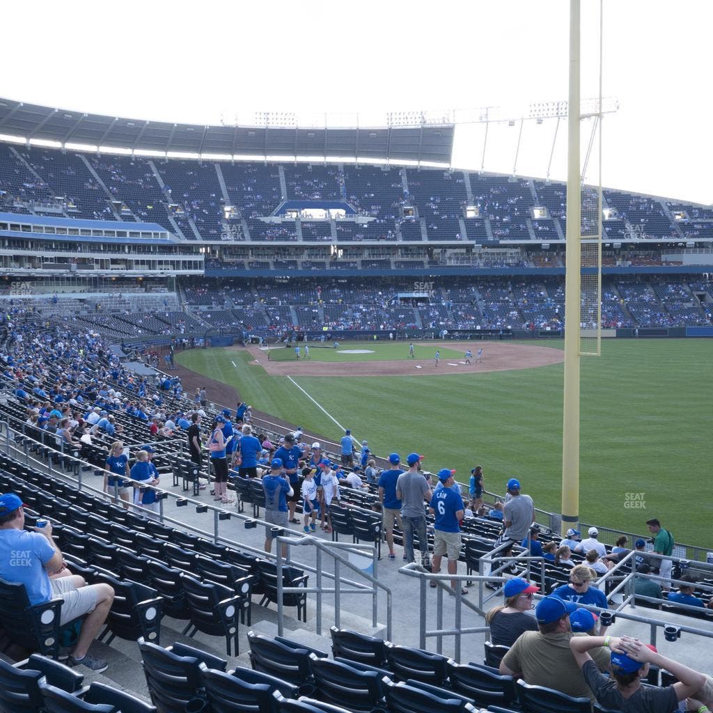 Kauffman Stadium - Section 248 Seat View