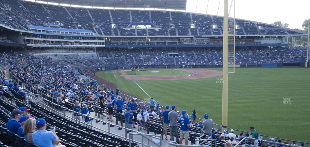 Kauffman Stadium - Section 248 Seat View