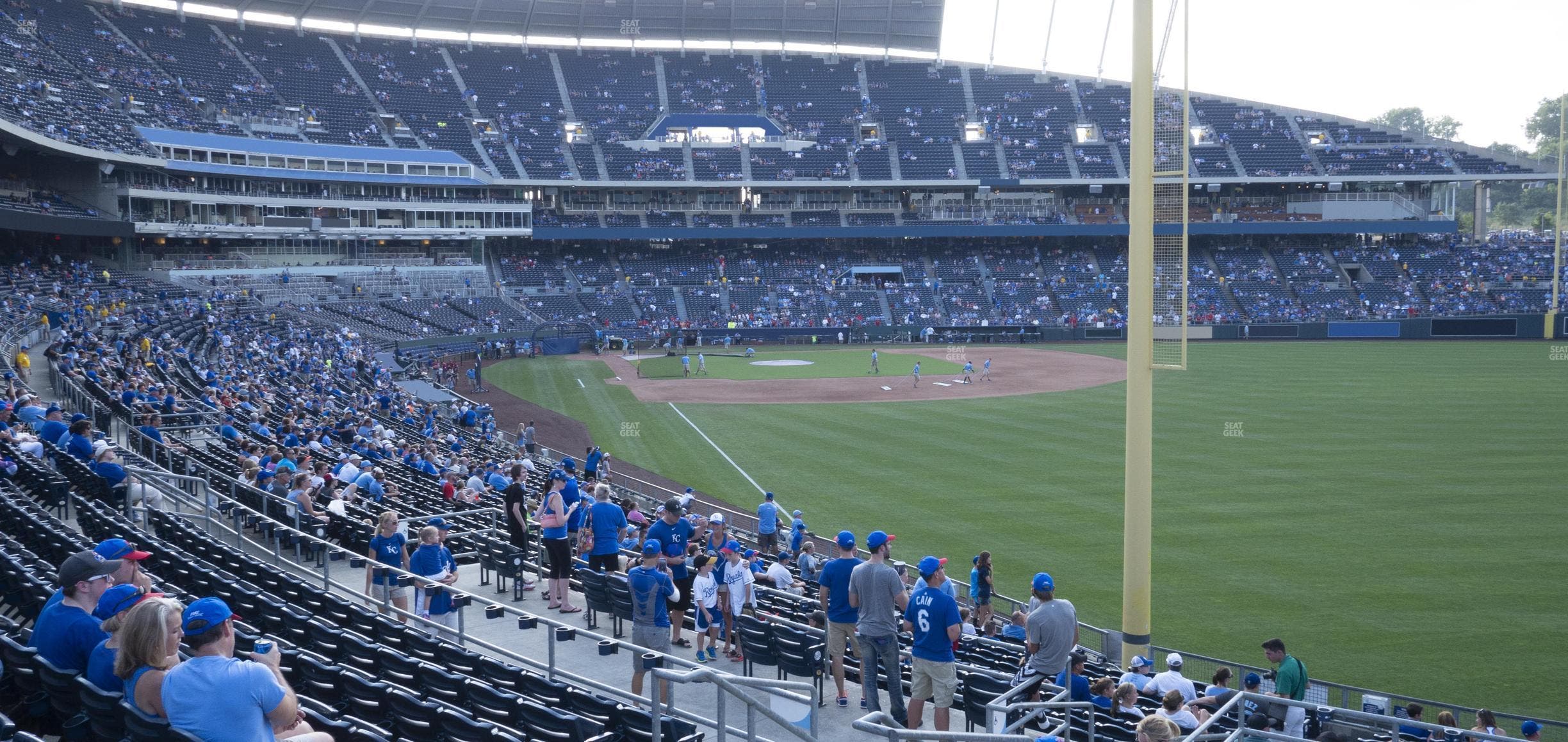 Kauffman Stadium - Section 248 Seat View